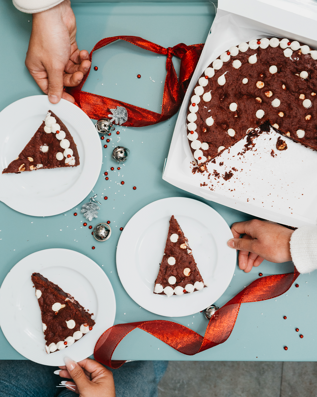 Cookies artesanales Munch'em Querétaro — galletas premium