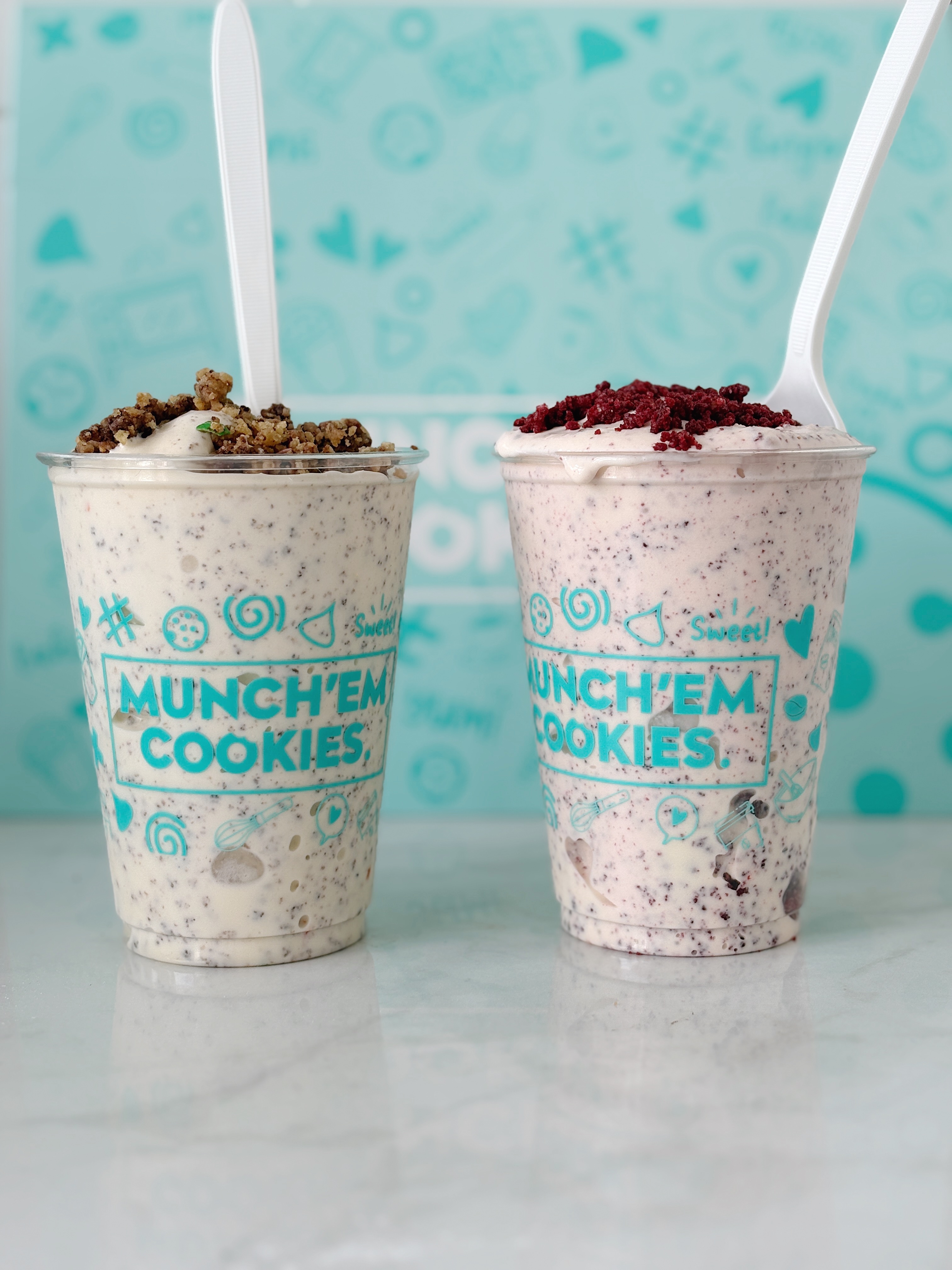 Cookie & Cream helado artesanal Querétaro — Munch'em